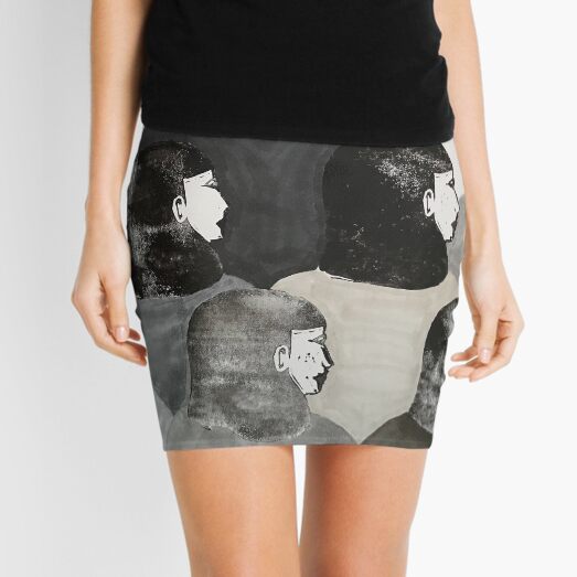 Together we're strong Mini Skirt