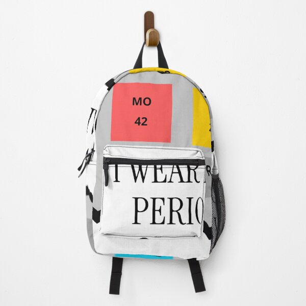 Item preview, I Wear My Mood Periodically Funny Science Pun. designed and sold by AMBAYK.