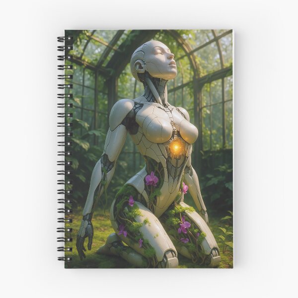 Item preview, Glowing android moss orchids greenhouse renewal designed and sold by CathryneDelamort.