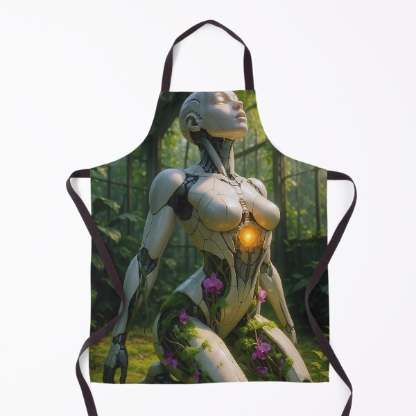 Item preview, Glowing android moss orchids greenhouse renewal designed and sold by CathryneDelamort.
