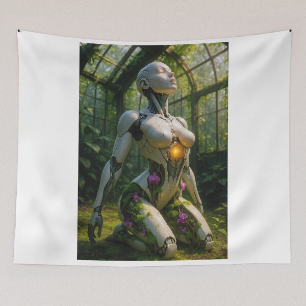 Item preview, Glowing android moss orchids greenhouse renewal designed and sold by CathryneDelamort.