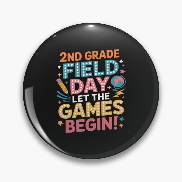 Item preview, Second Grade Field Day Let The Games Begin Field Trip Funny designed and sold by JessicaWalshdf.