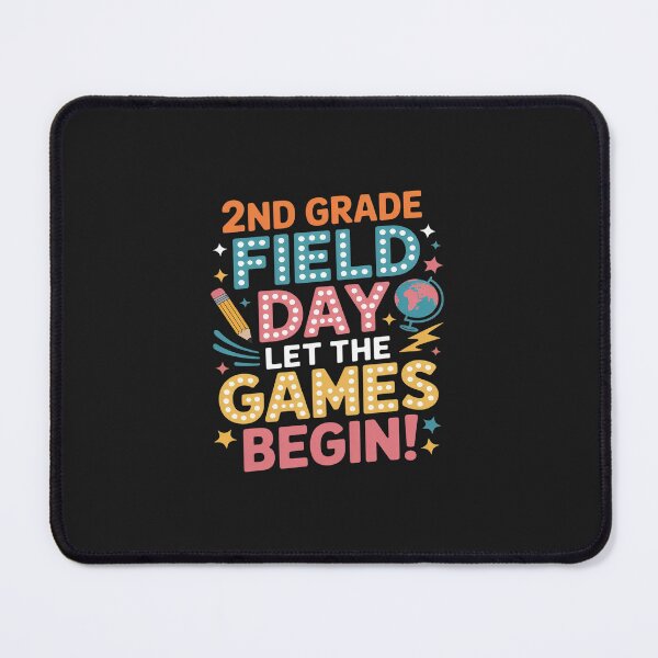Item preview, Second Grade Field Day Let The Games Begin Field Trip Funny designed and sold by JessicaWalshdf.