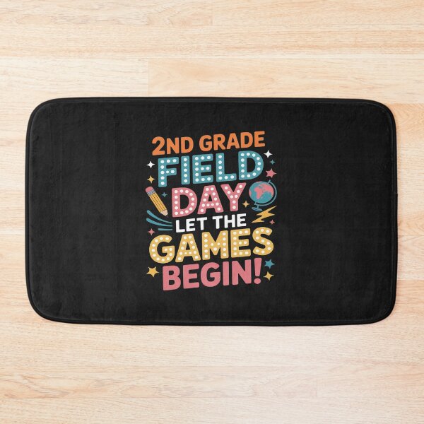 Item preview, Second Grade Field Day Let The Games Begin Field Trip Funny designed and sold by JessicaWalshdf.