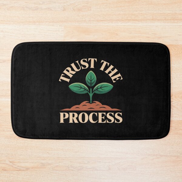 Item preview, Trust the Process Plant Growth Motivational designed and sold by DetroitMug.