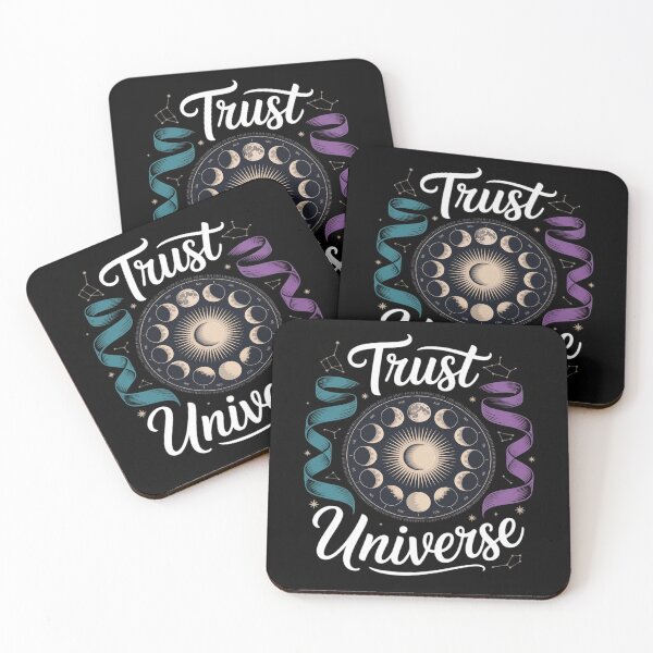 Item preview, Trust The Universe designed and sold by DetroitMug.