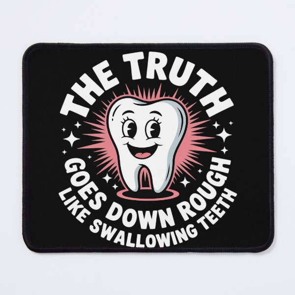 Item preview, Truth Goes Down Rough Like Swallowing Teeth designed and sold by DetroitMug.