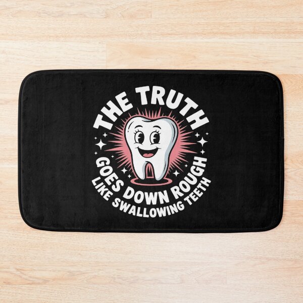 Item preview, Truth Goes Down Rough Like Swallowing Teeth designed and sold by DetroitMug.
