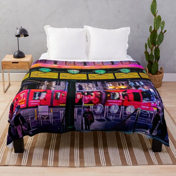 Item preview, Lively Nightlife Under the Clocks - Melbourne, Victoria, Australia designed and sold by Steven Jodoin.