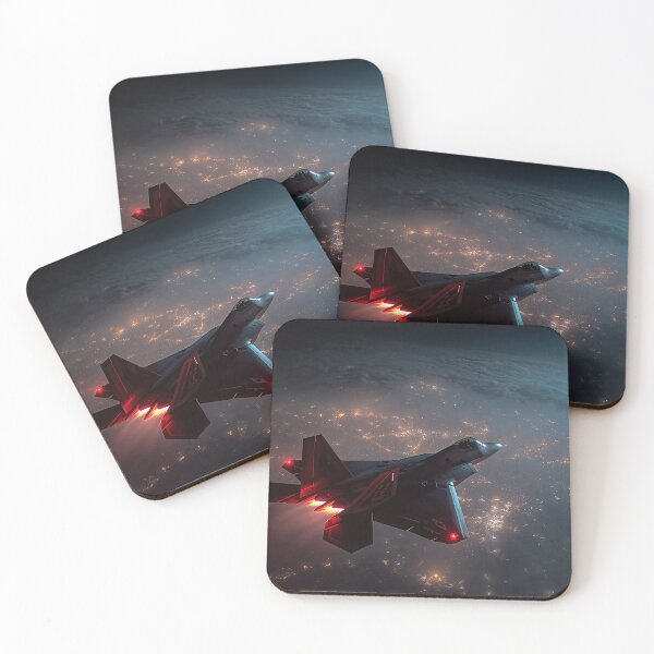 Item preview, F-22 Deep-Night Charge designed and sold by Skyframe Aviation.