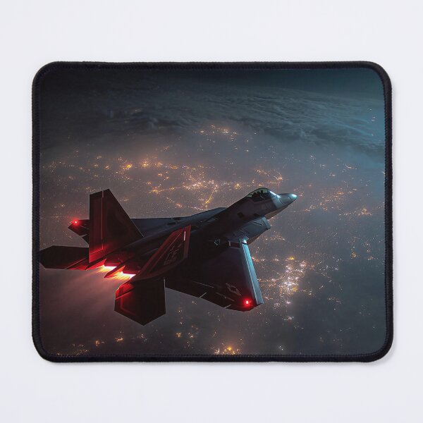 Item preview, F-22 Deep-Night Charge designed and sold by Skyframe Aviation.