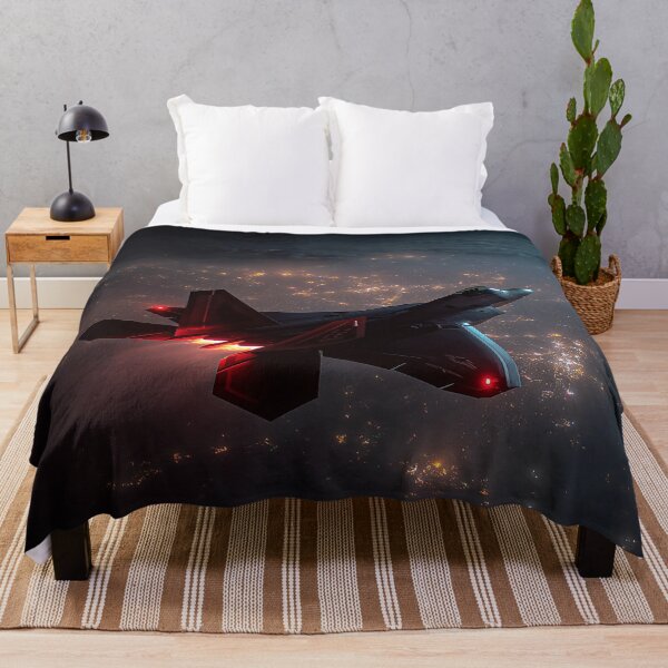 Item preview, F-22 Deep-Night Charge designed and sold by Skyframe Aviation.