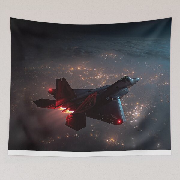 Item preview, F-22 Deep-Night Charge designed and sold by Skyframe Aviation.