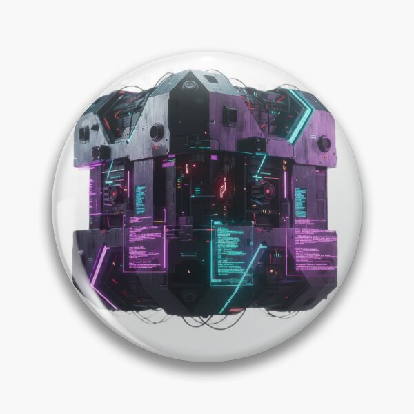 Item preview, Data Cube Core: Neon Server Engine designed and sold by rocksuti.