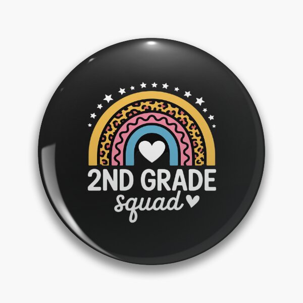 Item preview, Second Grade Squad 2nd Grade Team Retro First Day of School designed and sold by JessicaWalshdf.
