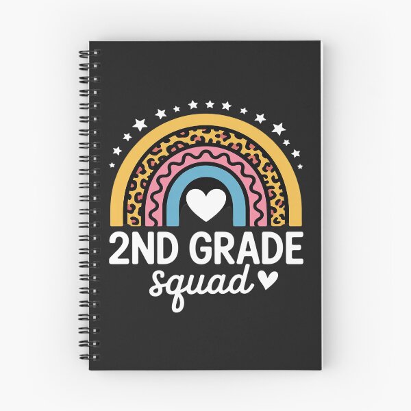 Item preview, Second Grade Squad 2nd Grade Team Retro First Day of School designed and sold by JessicaWalshdf.