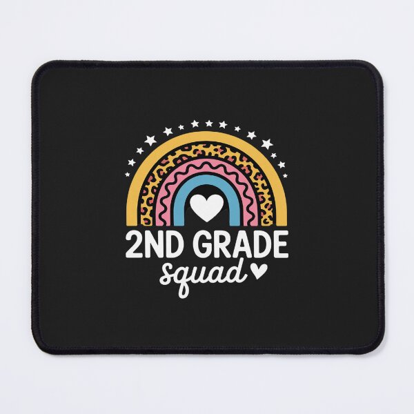 Item preview, Second Grade Squad 2nd Grade Team Retro First Day of School designed and sold by JessicaWalshdf.