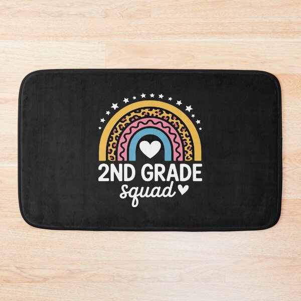 Item preview, Second Grade Squad 2nd Grade Team Retro First Day of School designed and sold by JessicaWalshdf.