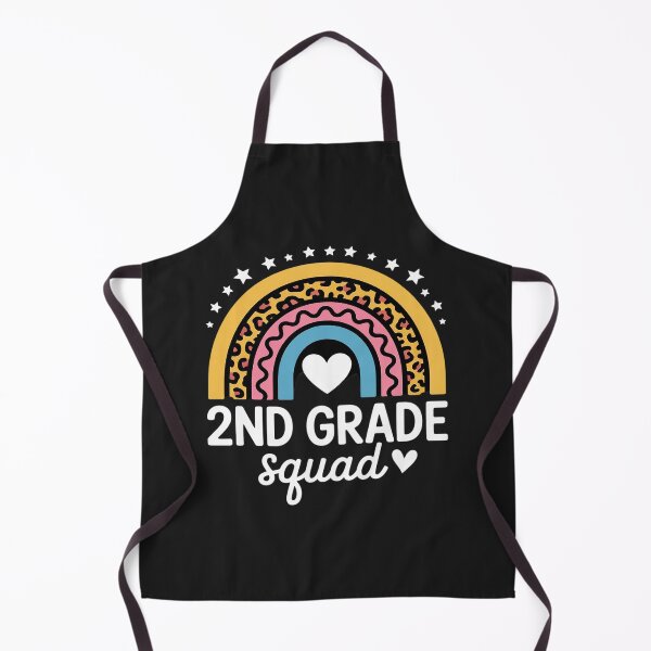 Item preview, Second Grade Squad 2nd Grade Team Retro First Day of School designed and sold by JessicaWalshdf.