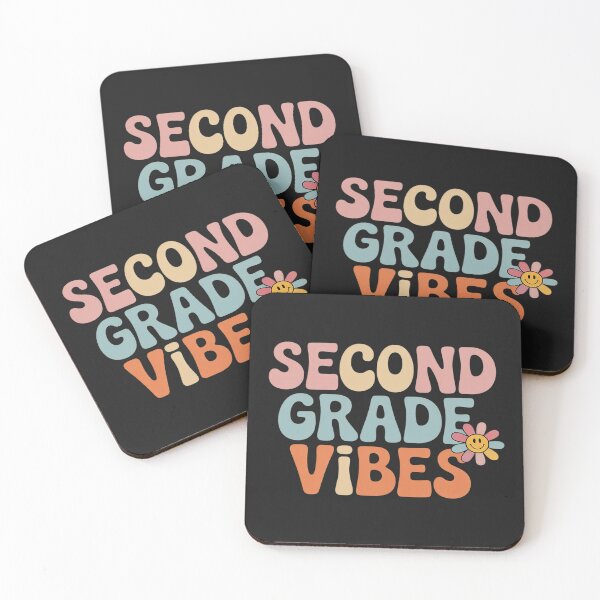 Item preview, Second Grade Vibes - 2nd Grade Team Retro 1st Day of School designed and sold by GaryBellcvbnb.