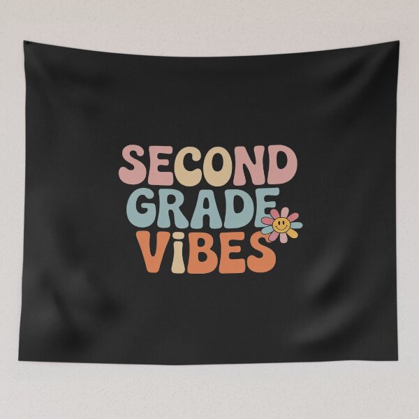 Item preview, Second Grade Vibes - 2nd Grade Team Retro 1st Day of School designed and sold by GaryBellcvbnb.