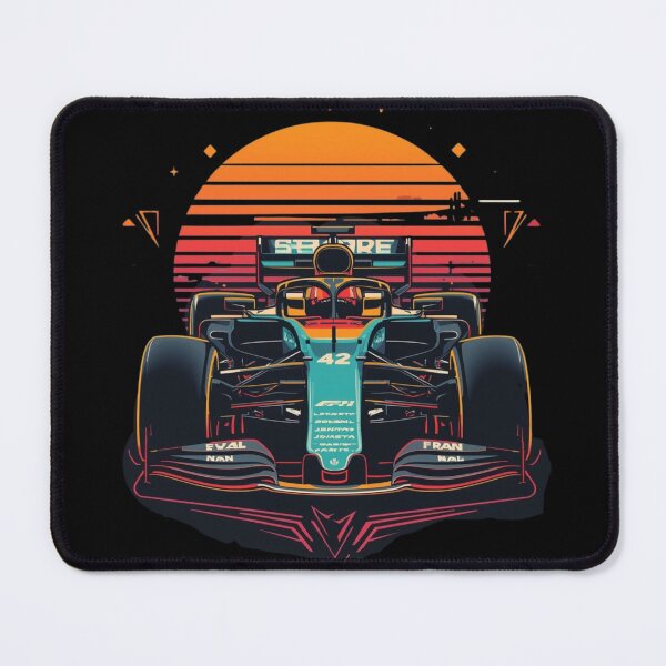 Item preview, Retro F1 Race Car Graphic T-Shirt | Synthwave Aesthetic Motorsport Sunset Print | Outrun Style 80s Vibe Car Lover PNG Digital Download designed and sold by HimBoo.