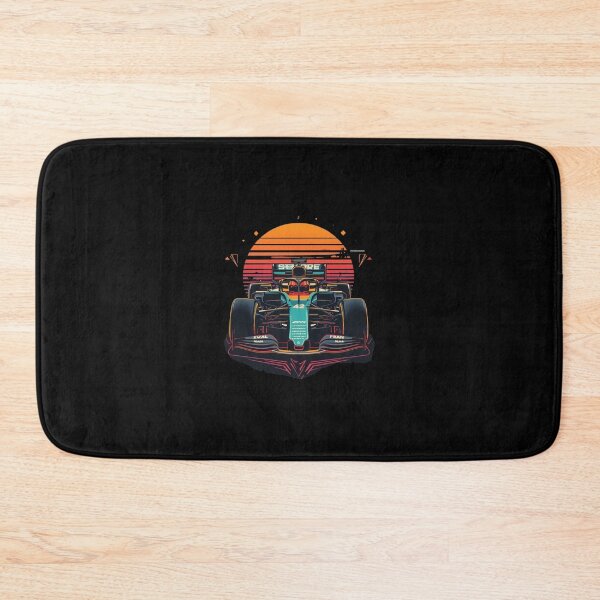 Item preview, Retro F1 Race Car Graphic T-Shirt | Synthwave Aesthetic Motorsport Sunset Print | Outrun Style 80s Vibe Car Lover PNG Digital Download designed and sold by HimBoo.