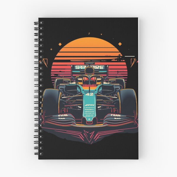Item preview, Retro F1 Race Car Graphic T-Shirt | Synthwave Aesthetic Motorsport Sunset Print | Outrun Style 80s Vibe Car Lover PNG Digital Download designed and sold by HimBoo.