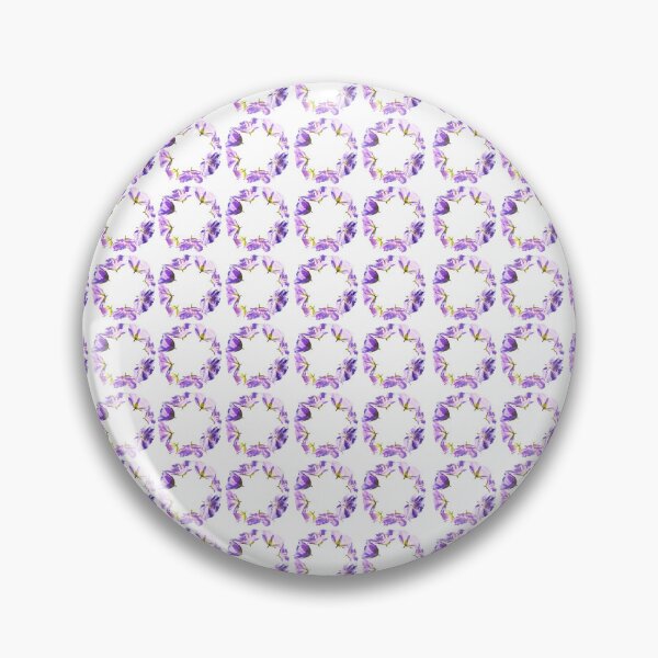Item preview, Lilac Rosette - The Snazz Collection designed and sold by Brigitte Barabas.