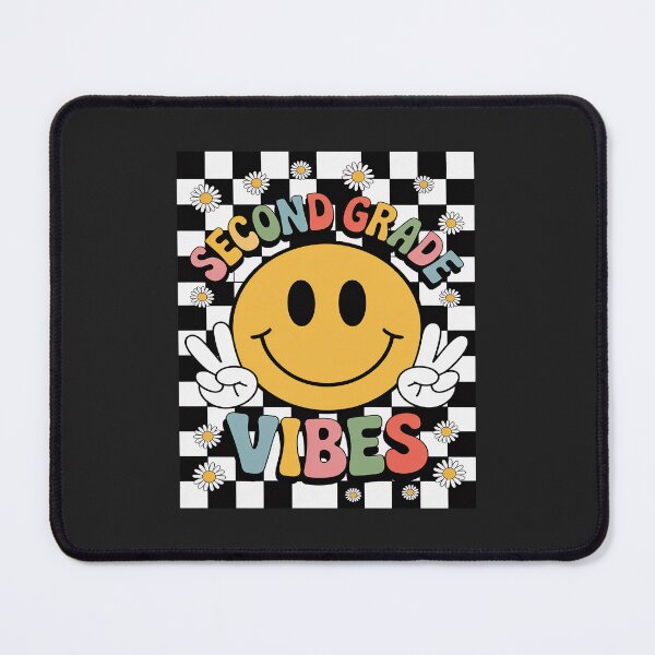 Item preview, Second Grade Vibes Retro Smile Back to School Teacher Kids designed and sold by JessicaWalshdf.