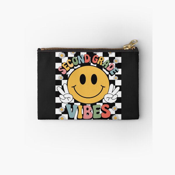 Item preview, Second Grade Vibes Retro Smile Back to School Teacher Kids designed and sold by JessicaWalshdf.