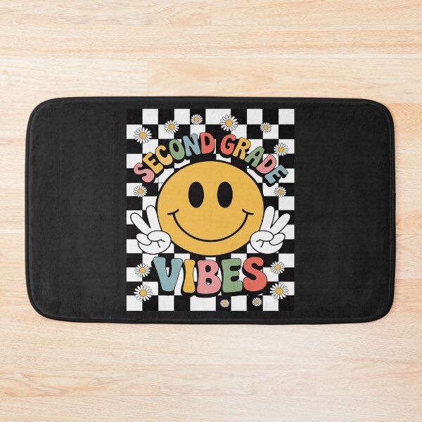 Item preview, Second Grade Vibes Retro Smile Back to School Teacher Kids designed and sold by JessicaWalshdf.