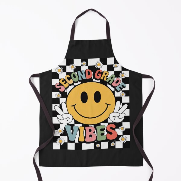 Item preview, Second Grade Vibes Retro Smile Back to School Teacher Kids designed and sold by JessicaWalshdf.