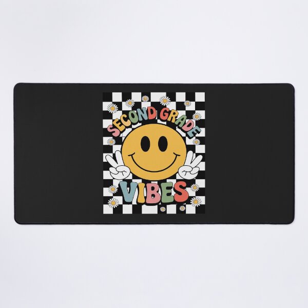 Item preview, Second Grade Vibes Retro Smile Back to School Teacher Kids designed and sold by JessicaWalshdf.