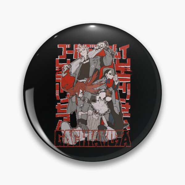 Item preview, Gachiakuta designed and sold by BasimBStore.