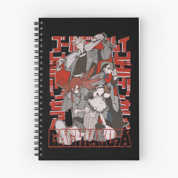 Item preview, Gachiakuta designed and sold by BasimBStore.