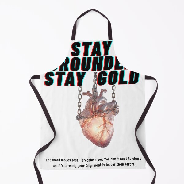 Item preview, Stay grounded stay gold designed and sold by AMBAYK.