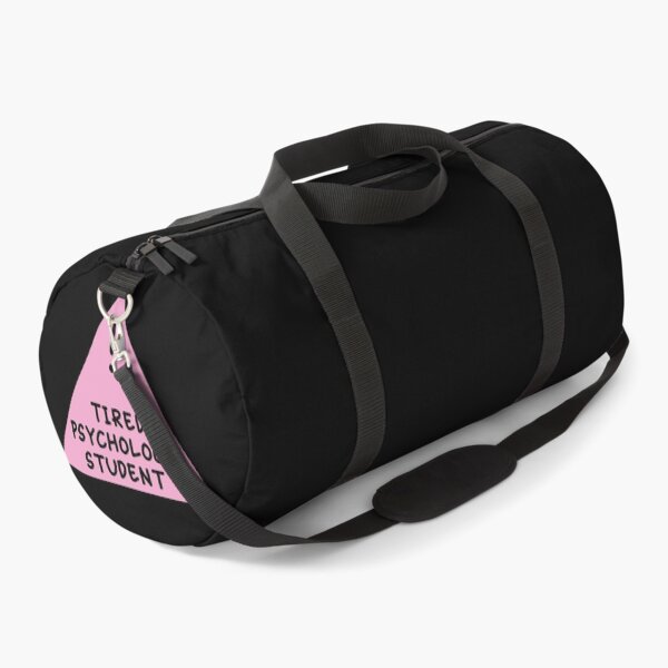 Item preview, ⚠ Tired Psychology Student ⚠ (Light Pink) designed and sold by orlumbuspirate.