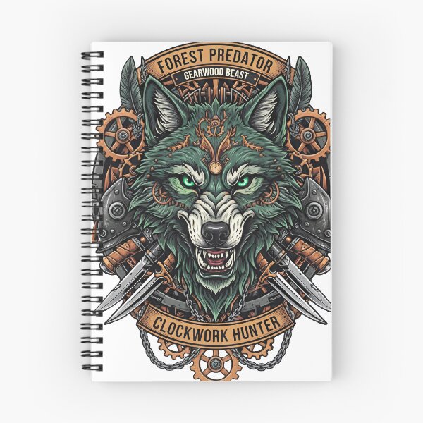 Item preview, Forest Predator Clockwork Hunter designed and sold by FGworks.
