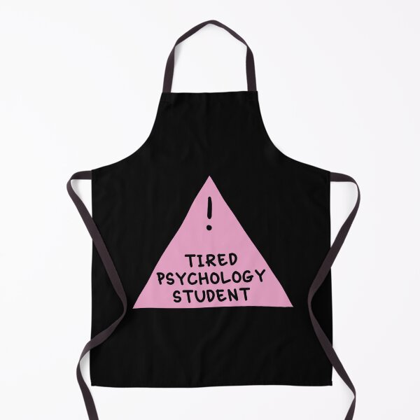 Item preview, ⚠ Tired Psychology Student ⚠ (Light Pink) designed and sold by orlumbuspirate.