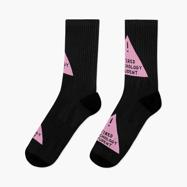 Item preview, ⚠ Tired Psychology Student ⚠ (Light Pink) designed and sold by orlumbuspirate.
