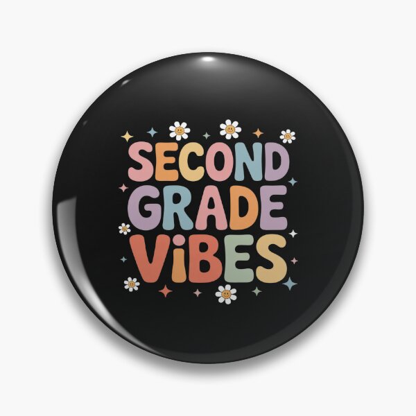 Item preview, Second Grade Vibes, 2nd Grade Team Retro 1st Day of School designed and sold by JessicaWalshdf.