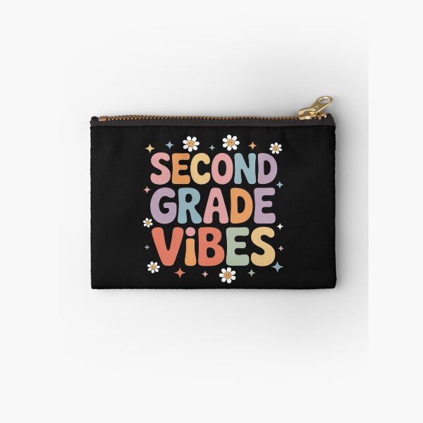 Item preview, Second Grade Vibes, 2nd Grade Team Retro 1st Day of School designed and sold by JessicaWalshdf.