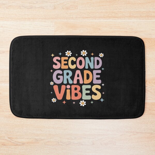Item preview, Second Grade Vibes, 2nd Grade Team Retro 1st Day of School designed and sold by JessicaWalshdf.