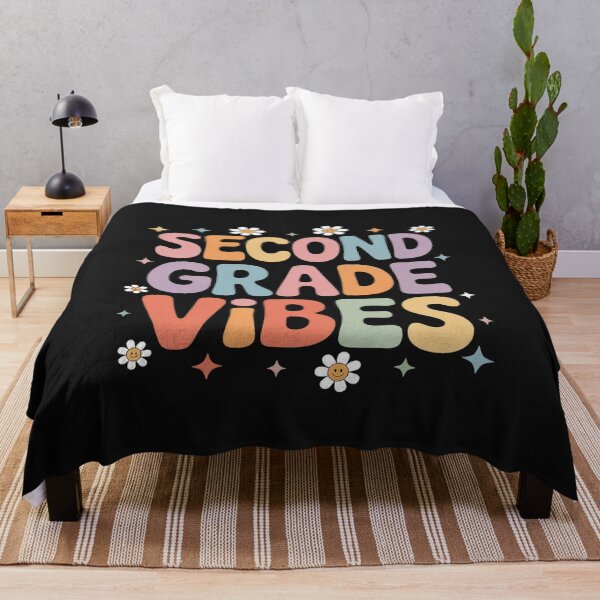 Item preview, Second Grade Vibes, 2nd Grade Team Retro 1st Day of School designed and sold by JessicaWalshdf.