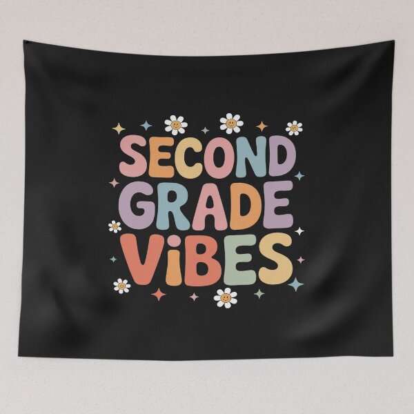 Item preview, Second Grade Vibes, 2nd Grade Team Retro 1st Day of School designed and sold by JessicaWalshdf.