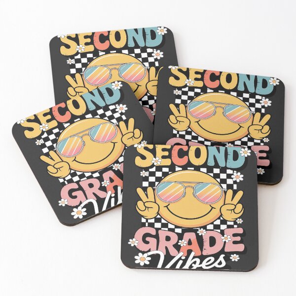 Item preview, Second Grade Vibes Smile First Day of School 2nd Grade Team designed and sold by GaryBellcvbnb.