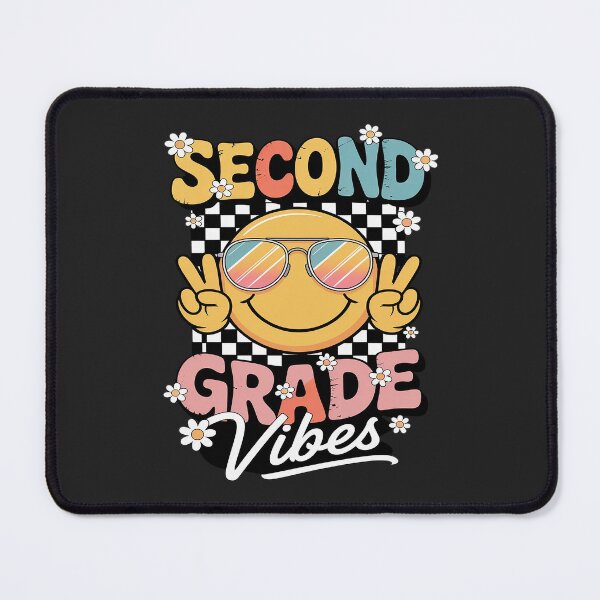 Item preview, Second Grade Vibes Smile First Day of School 2nd Grade Team designed and sold by GaryBellcvbnb.