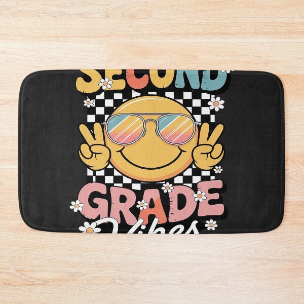 Item preview, Second Grade Vibes Smile First Day of School 2nd Grade Team designed and sold by GaryBellcvbnb.