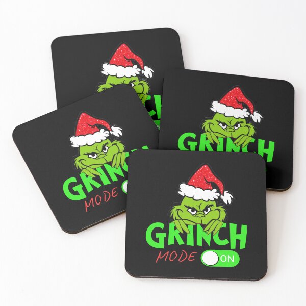 Artikelvorschau, Weihnachtsgrinch-Modus entworfen und verkauft von daviddohrenwend.